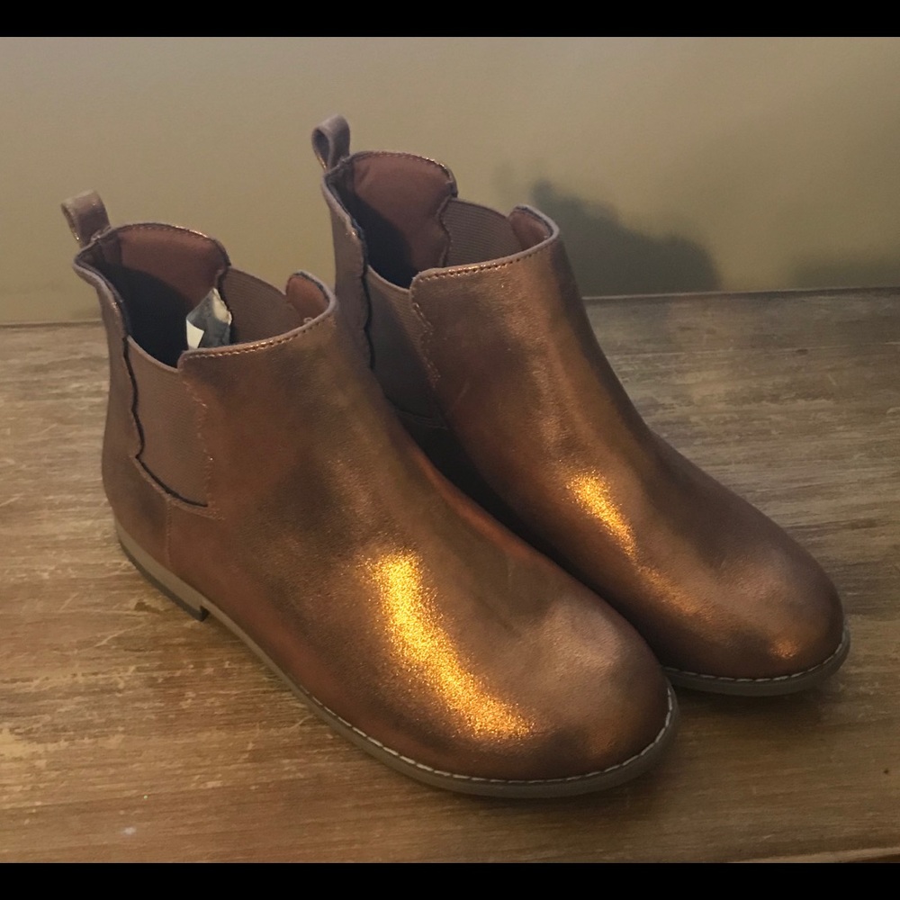 Gymboree ankle boots Size 2